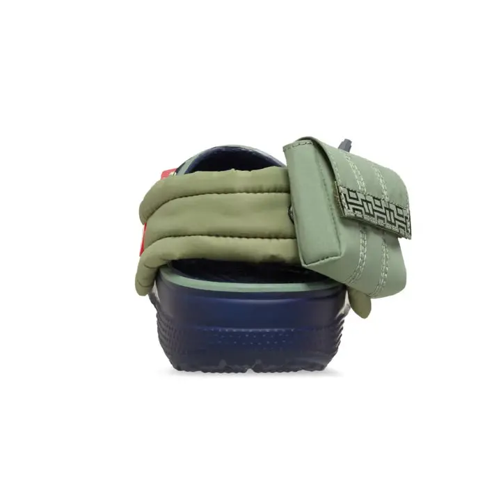 Dép Crocs Classic Naruto Shippuden Kakashi 'Navy' 209445-410 - Ảnh 4