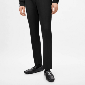 Alternative view of Giày Louis Vuitton Monte Carlo 'Black Silver' 1A3K2O