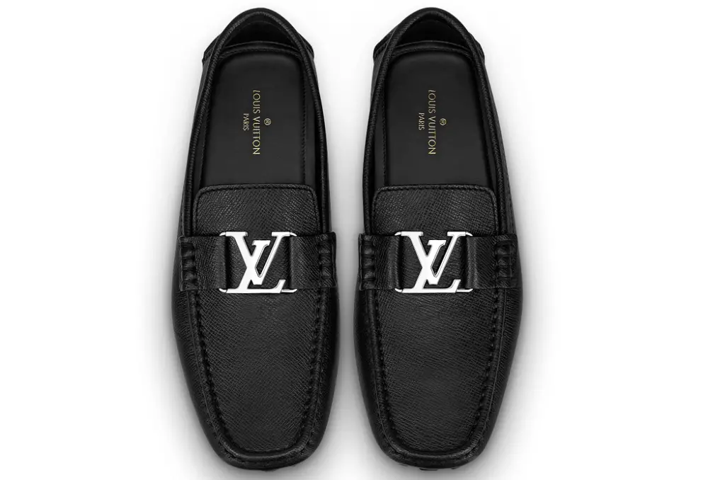 Giày Louis Vuitton Monte Carlo 'Black Silver' 1A3K2O - Ảnh 4