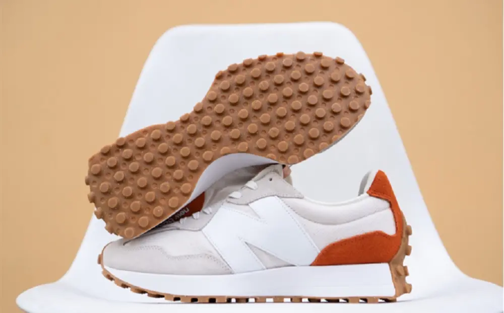 Giày New Balance 327 Sea Salt Rust Oxide WS327RA - Ảnh 3