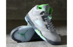 Alternative view of Giày Nike Air Jordan 5 Retro 'Green Bean' DQ3734-003