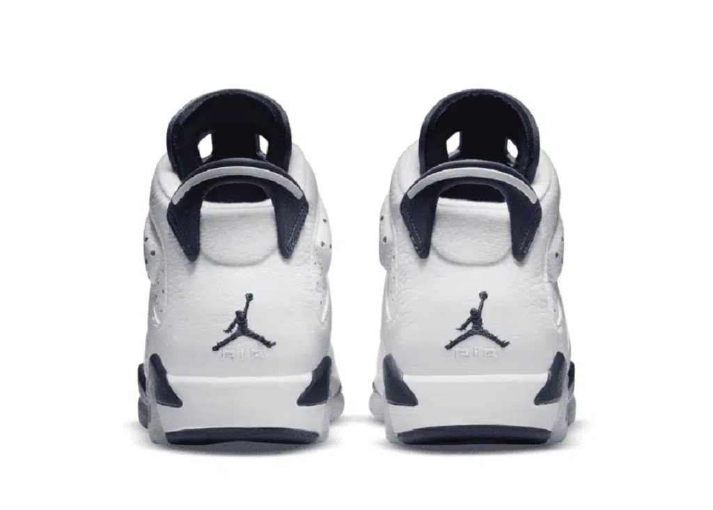 Giày Nike Jordan 6 Retro Midnight Navy 384665-141 - Ảnh 4