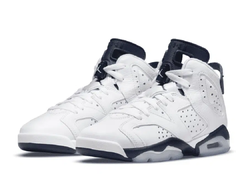 Giày Nike Jordan 6 Retro Midnight Navy 384665-141 - Ảnh 2