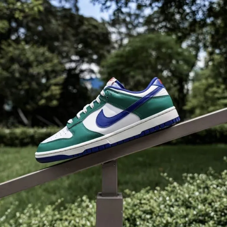 Giày Nike Dunk Low Retro ‘Green Deep’ FQ6849-141 - Ảnh 3