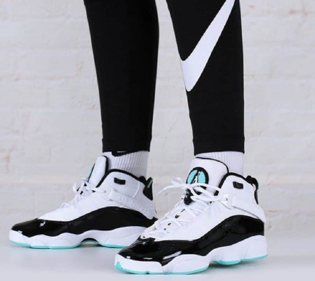 Giày Air Jordan 6 Rings 'Tropical Twist' 323419-115 - Ảnh 3