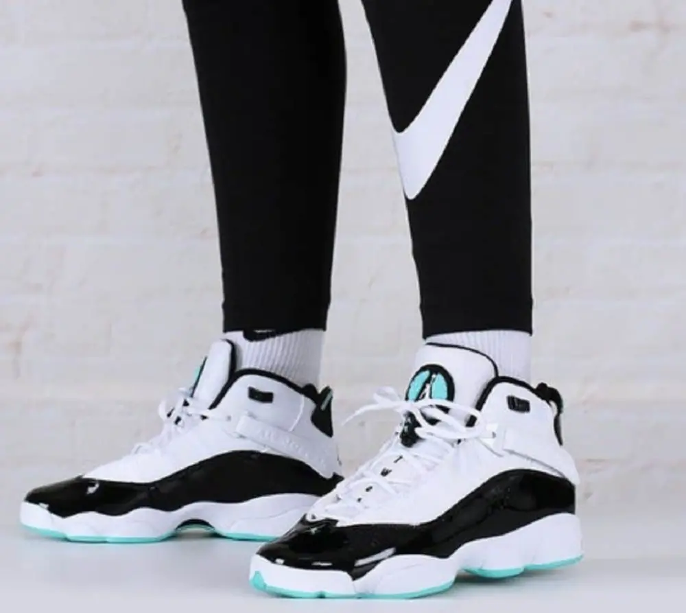 Giày Air Jordan 6 Rings 'Tropical Twist' 323419-115 - Ảnh 3