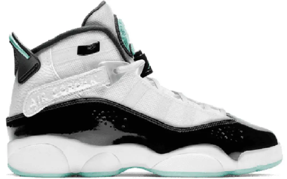Giày Air Jordan 6 Rings 'Tropical Twist' 323419-115