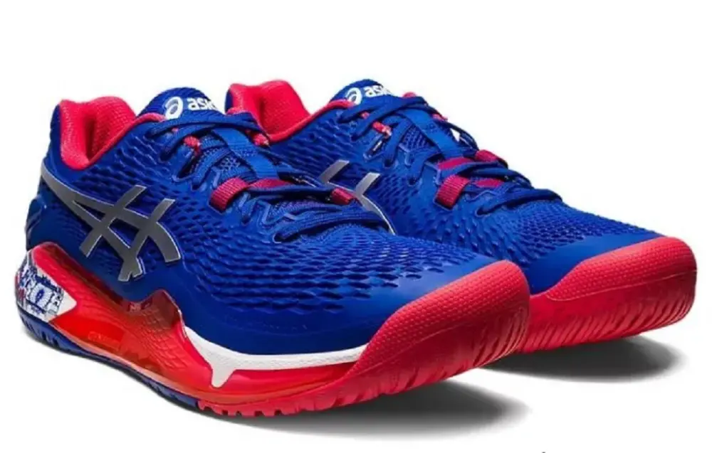 Alternative view of Giày Asics Gel Resolution 9 Limited Edition 1041A443-400