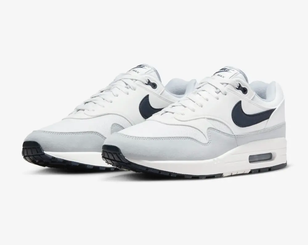 Giày Nike Air Max 1 ‘Platinum Tint Dark Obsidian’ FD9082-002 - Ảnh 8