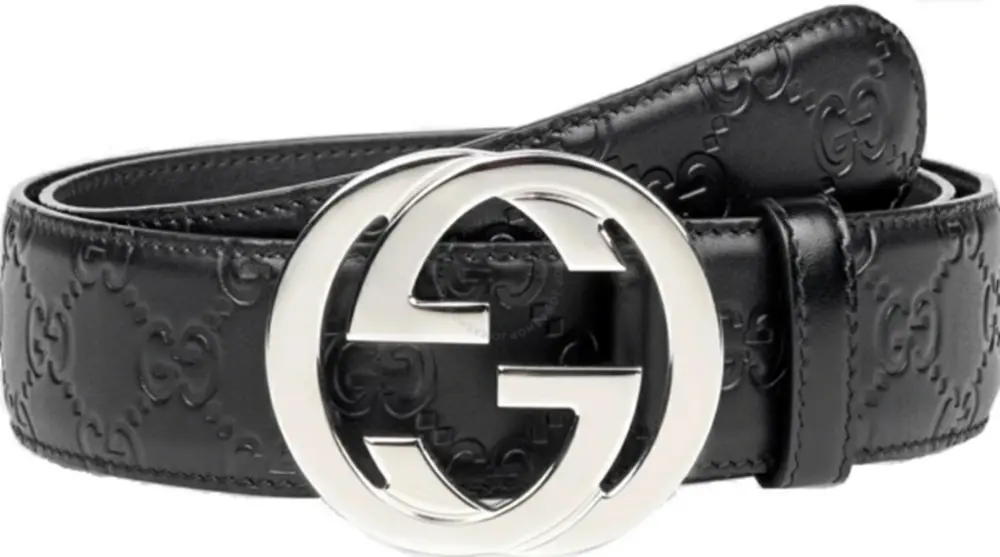 Thắt Lưng Gucci Interlock BLACK Atney 411924-CWC1N-1000
