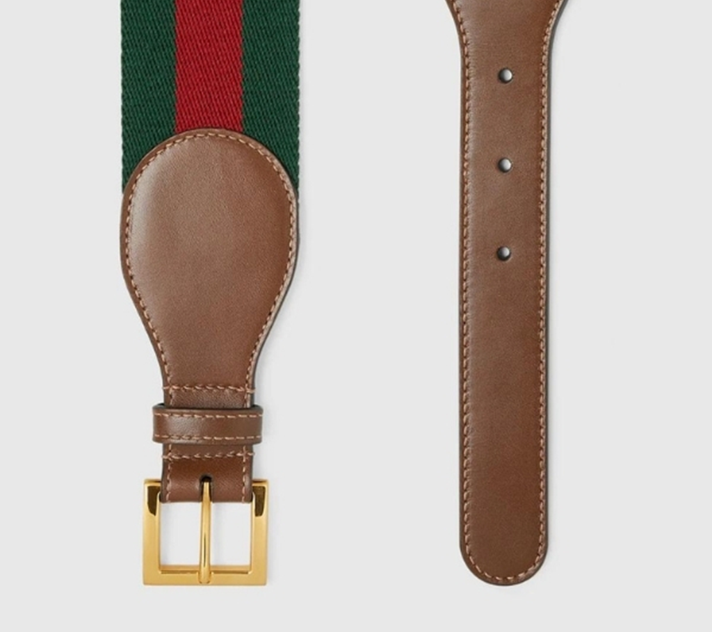 Thắt Lưng Gucci Women’s Web Belt 625854-1NSAG-2364 - Ảnh 3