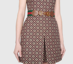 Alternative view of Thắt Lưng Gucci Women’s Web Belt 625854-1NSAG-2364