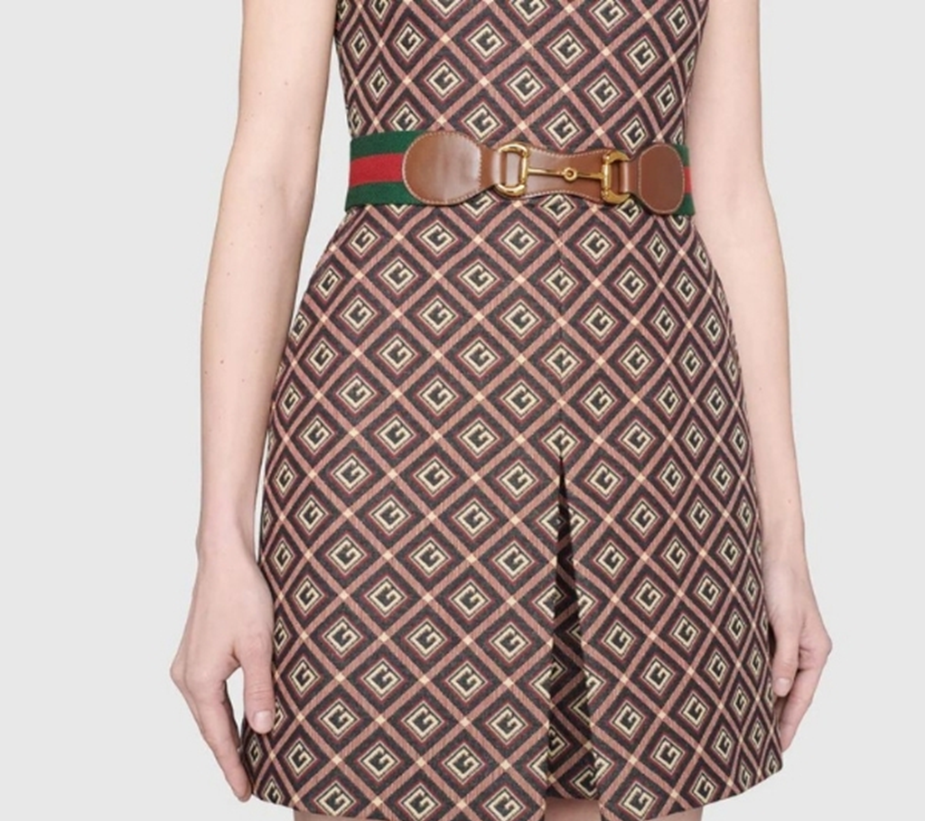 Thắt Lưng Gucci Women’s Web Belt 625854-1NSAG-2364 - Ảnh 2