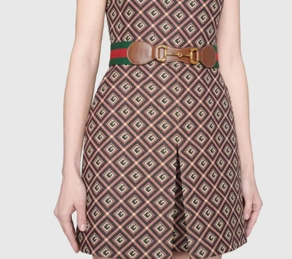 Alternative view of Thắt Lưng Gucci Women’s Web Belt 625854-1NSAG-2364
