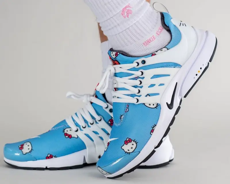 Giày Nike x Hello Kitty Air Presto ‘University Blue’ DV3770-400 - Ảnh 6
