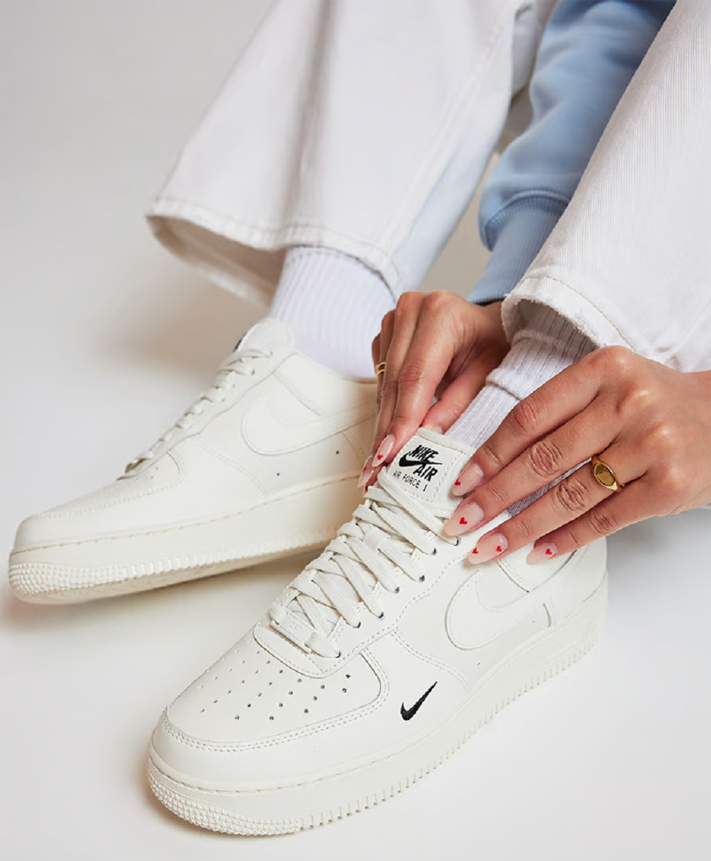 Giày Nike Air Force 1 07' ESS 'Sail/Sail-Light Bone' HF1058-133 - Ảnh 2