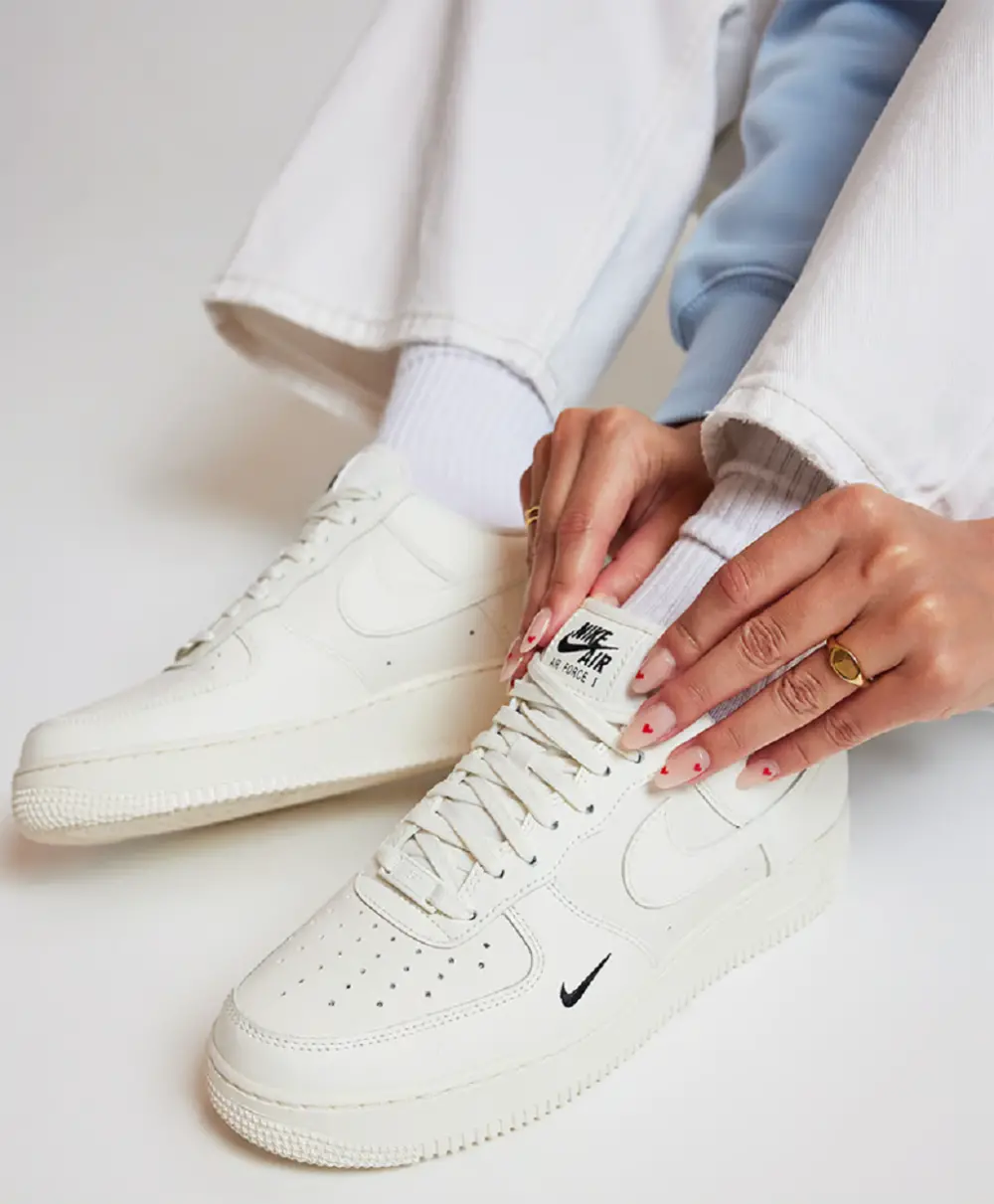 Alternative view of Giày Nike Air Force 1 07' ESS 'Sail/Sail-Light Bone' HF1058-133