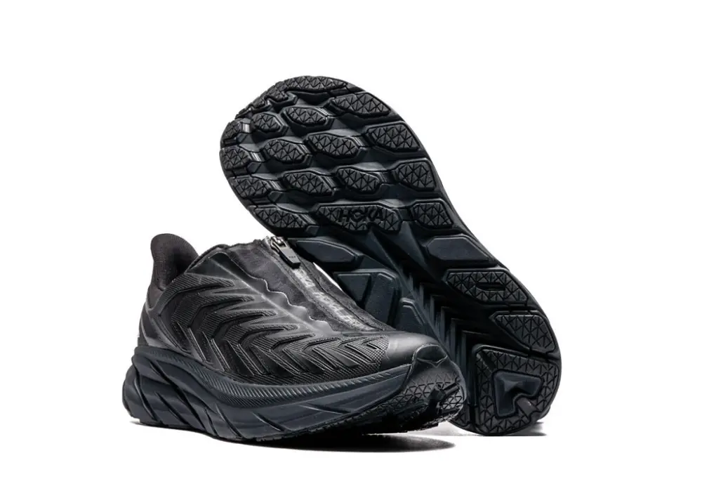 Giày Hoka Project Clifton Triple Black 1127924-BBLC - Ảnh 3