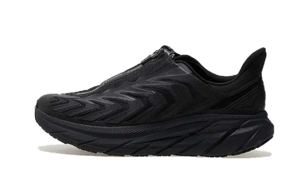 Alternative view of Giày Hoka Project Clifton Triple Black 1127924-BBLC