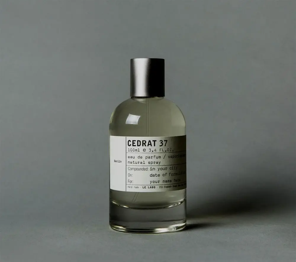 Nước Hoa Le Labo Cedrat 37 - Ảnh 3