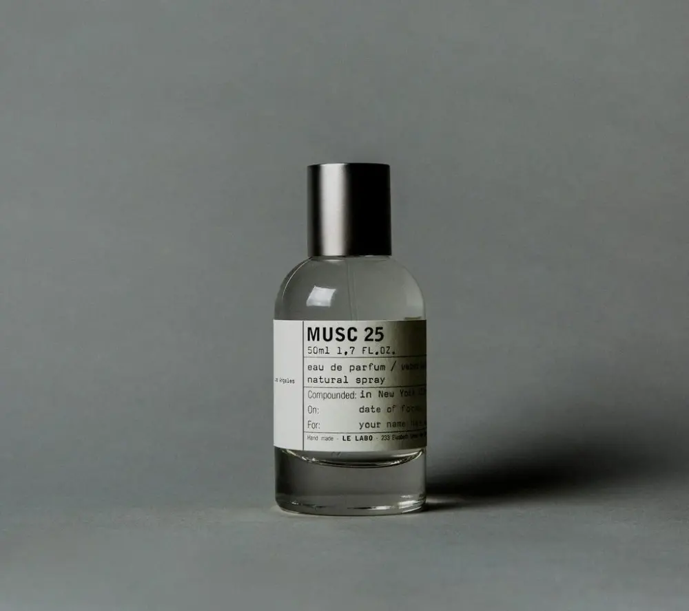 Nước Hoa Le Labo Musc 25 - Ảnh 3