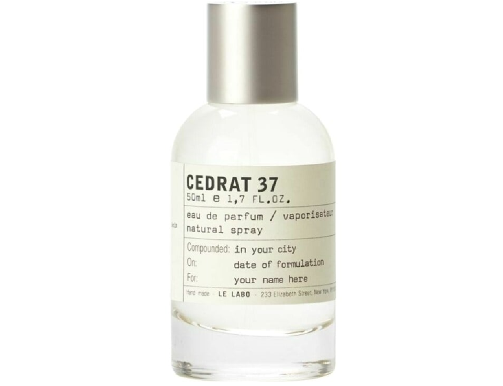 Nước Hoa Le Labo Cedrat 37