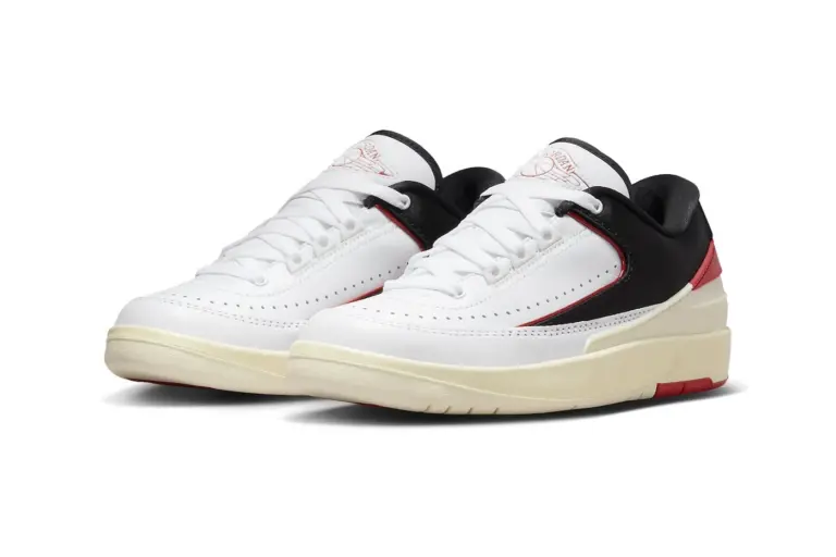 Giày Nike Air Jordan 2 Retro Low ‘Black Satin’ FD4849-106 - Ảnh 6