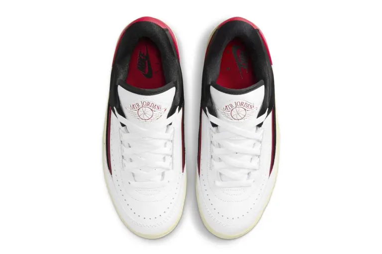 Giày Nike Air Jordan 2 Retro Low ‘Black Satin’ FD4849-106 - Ảnh 5