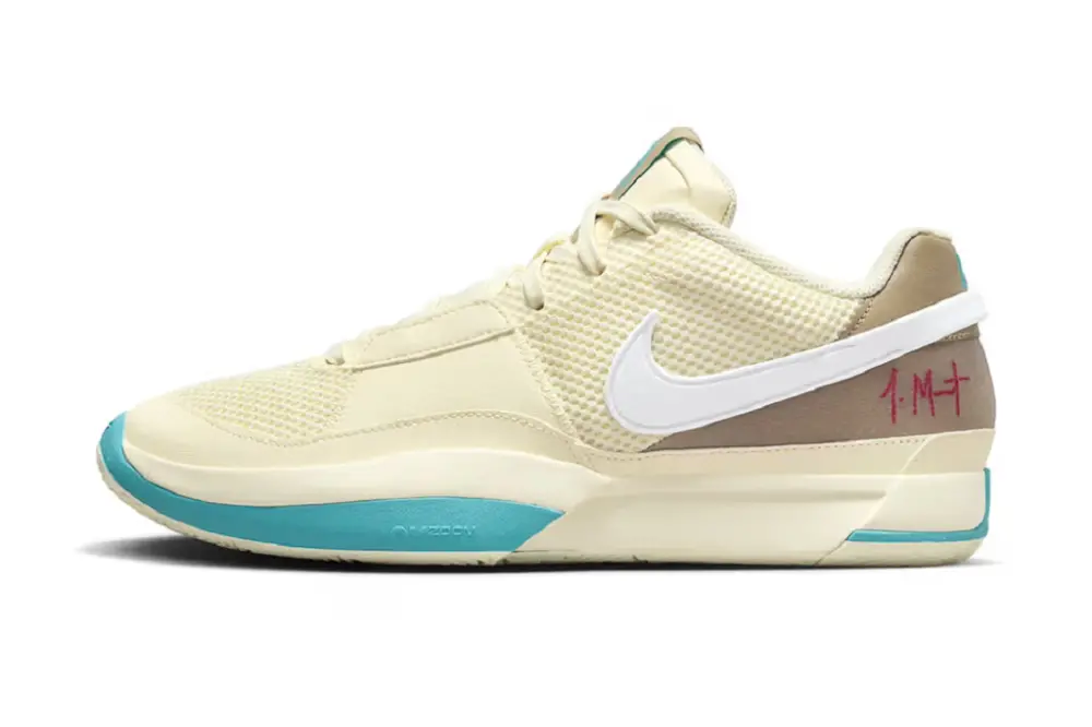 Alternative view of Giày Nike Ja 1 “Seasonal” (Coconut Milk) DR8786-102
