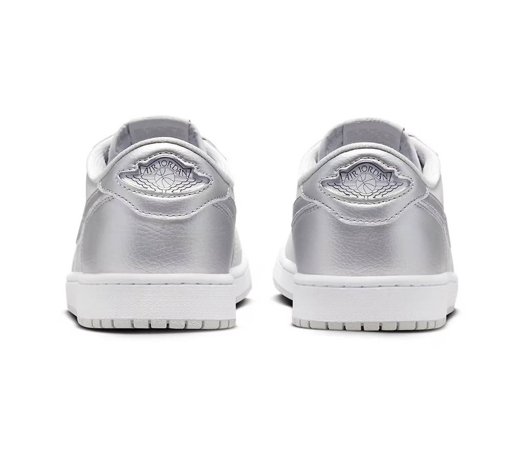 Giày Nike Air Jordan 1 Low OG 'Metallic Silver' CZ0790-002 - Jordan 1