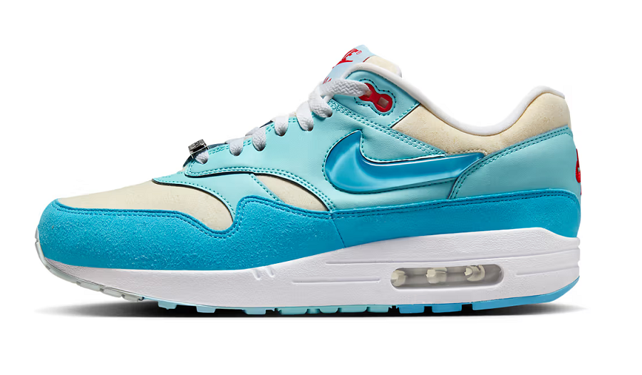 Giày Nike Air Max 1 Puerto Rico Blue Gale FD6955-400 - Ảnh 5