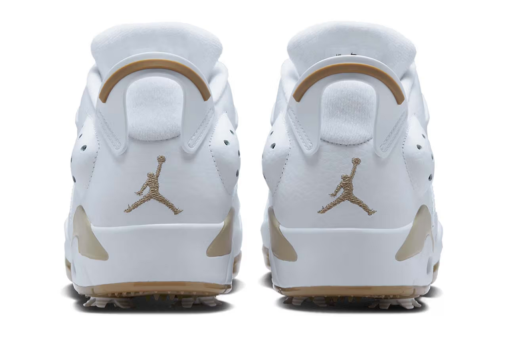 Giày Nike Jordan 6 Retro Low Golf White Khaki DV1376-100 - Ảnh 5