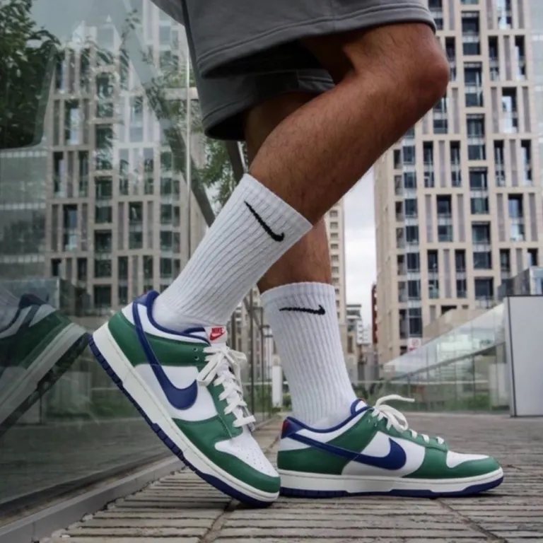 Giày Nike Dunk Low Retro ‘Green Deep’ FQ6849-141 - Ảnh 6