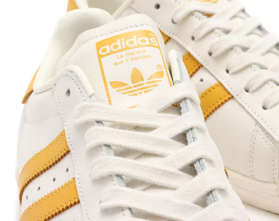 Giày Adidas Superstar 82 'White Yellow' IF6200 - Ảnh 4