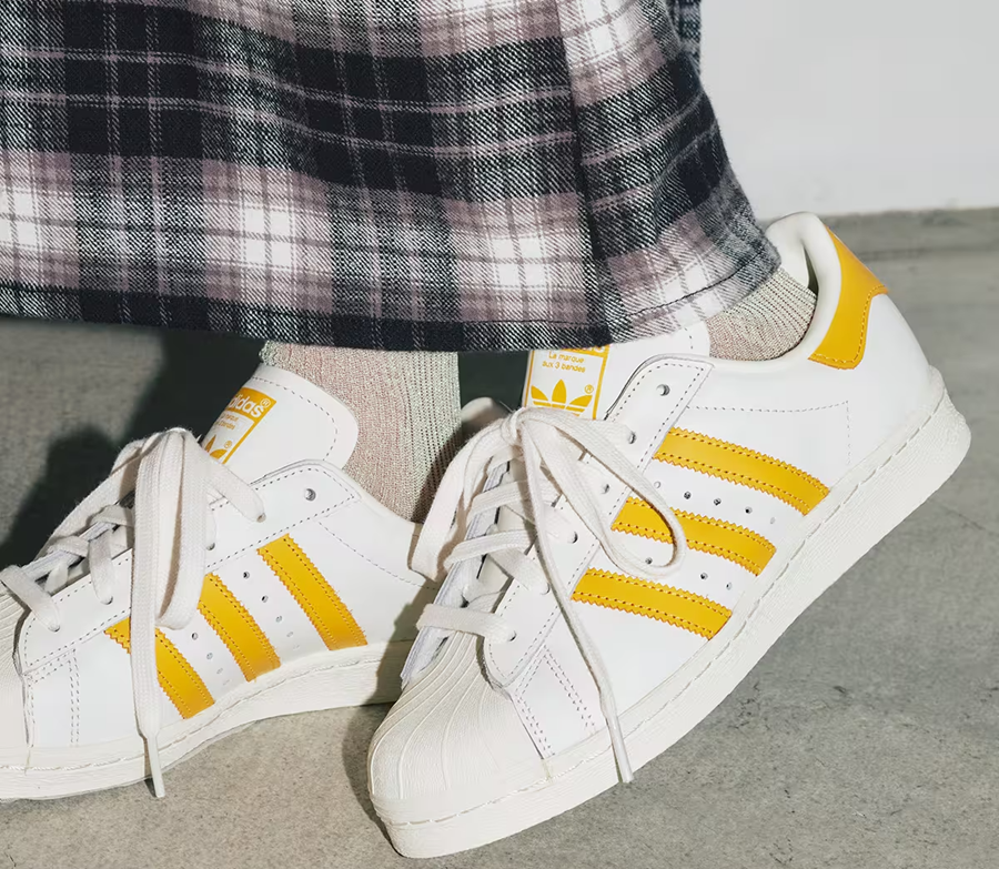 Giày Adidas Superstar 82 'White Yellow' IF6200 - Ảnh 3