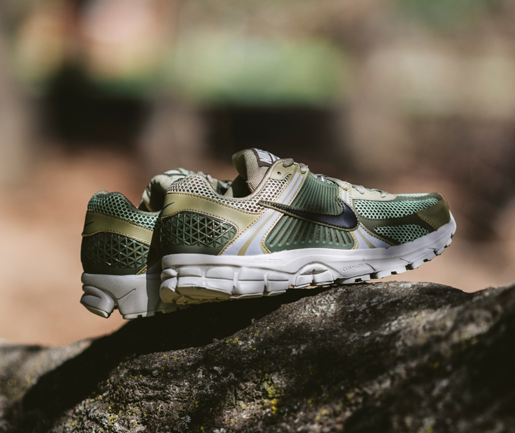 Giày Nike Zoom Vomero 5 ‘Neutral Olive’ FJ1915-200 - Ảnh 4