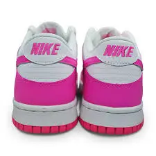 Giày Nike Dunk Low GS 'Laser Fuchsia' FB9109-102 - Ảnh 7