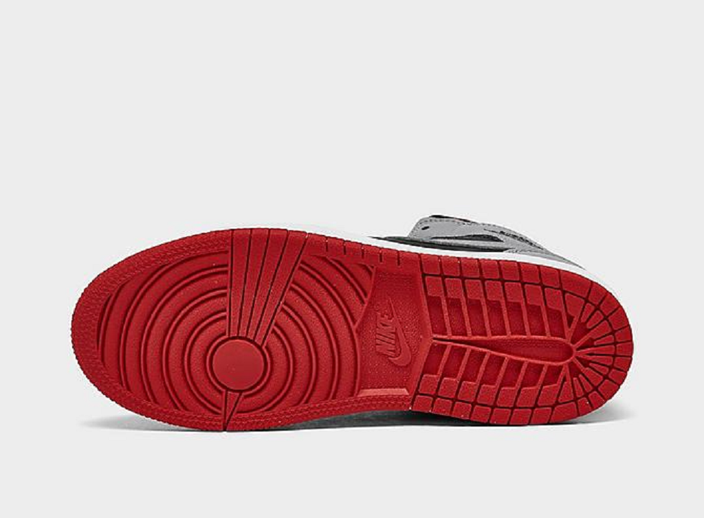 Giày Nike Jordan 1 Mid Bred Shadow (PS) DQ8424-006 - Ảnh 3