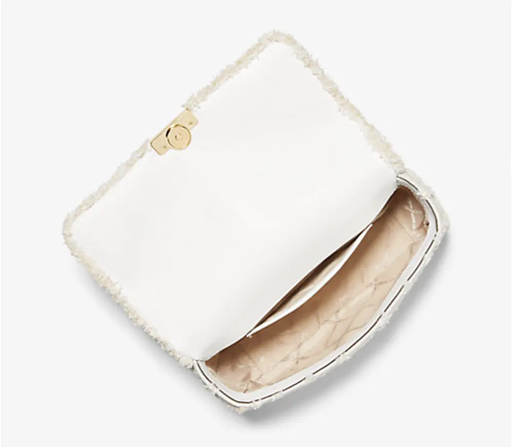 Túi Michael Kors Tribeca Large Quilted Leather Shoulder Bag 30S4G2RL7C - Ảnh 3