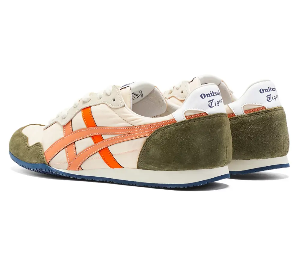 Giày Onitsuka Tiger Serrano 'Cozy Pink Mikan Orange' 1183B400-705 - Ảnh 4