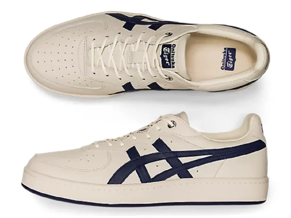 Giày Onitsuka Tiger Gsm Sd 'Beige Blue' 1183A803-200 - Ảnh 3