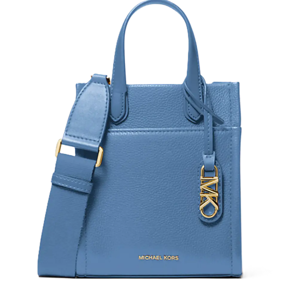 Túi Michael Kors Gigi Extra-Small Empire Signature Logo Crossbody Bag 'French Blue' 32R4G3GC4L-FRENCHBLUE