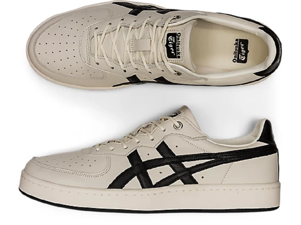 Giày Onitsuka Tiger GSM SD CREAM/BLACK 1183A803-101 - Ảnh 5