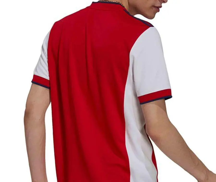 Áo Adidas Arsenal 21/22 Home Jersey ‘White Scarlet' GM0217 - Ảnh 4