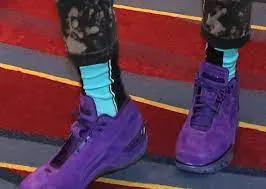 Giày Nike Air Zoom Generation 'Court Purple Suede' FJ0667-500 - Ảnh 5