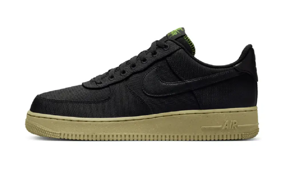 Alternative view of Giày Nike Air Force 1 Low Black Olive FJ4160-001