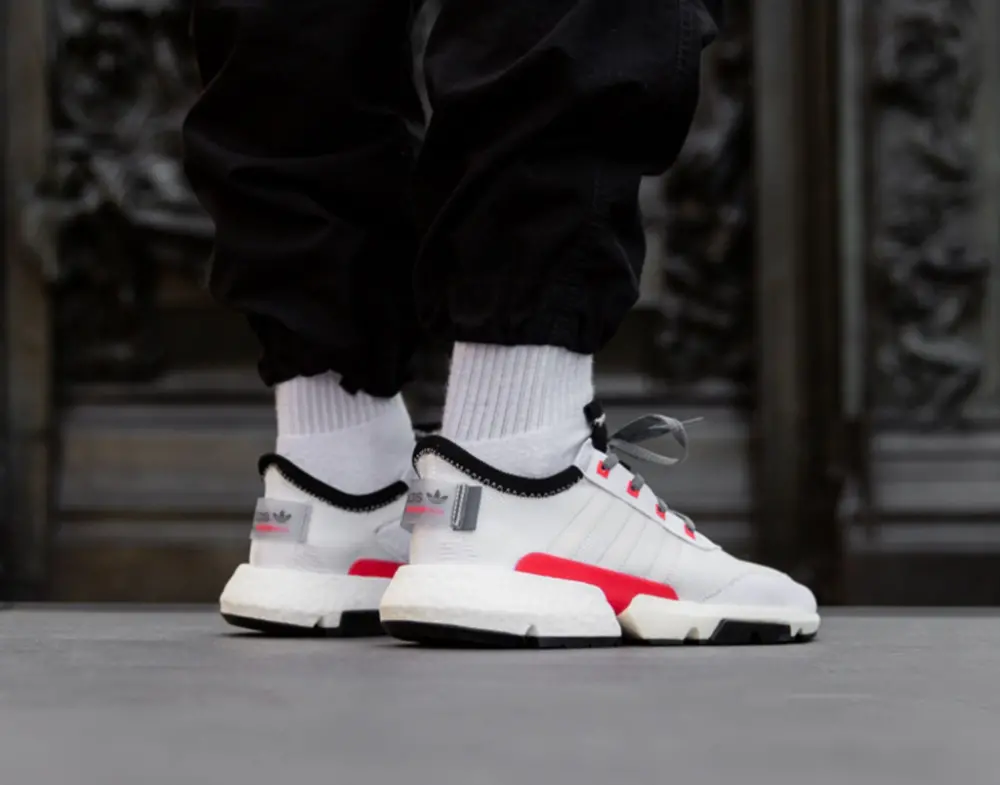Giày Adidas POD S3.1 ‘White Red’ DB2928 - Ảnh 4