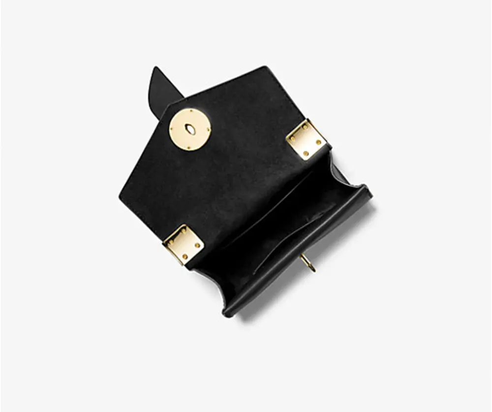 Alternative view of Túi Michael Kors Greenwich Extra-Small Saffiano Leather Satchel 'Black' 32S2GGRC1L-001