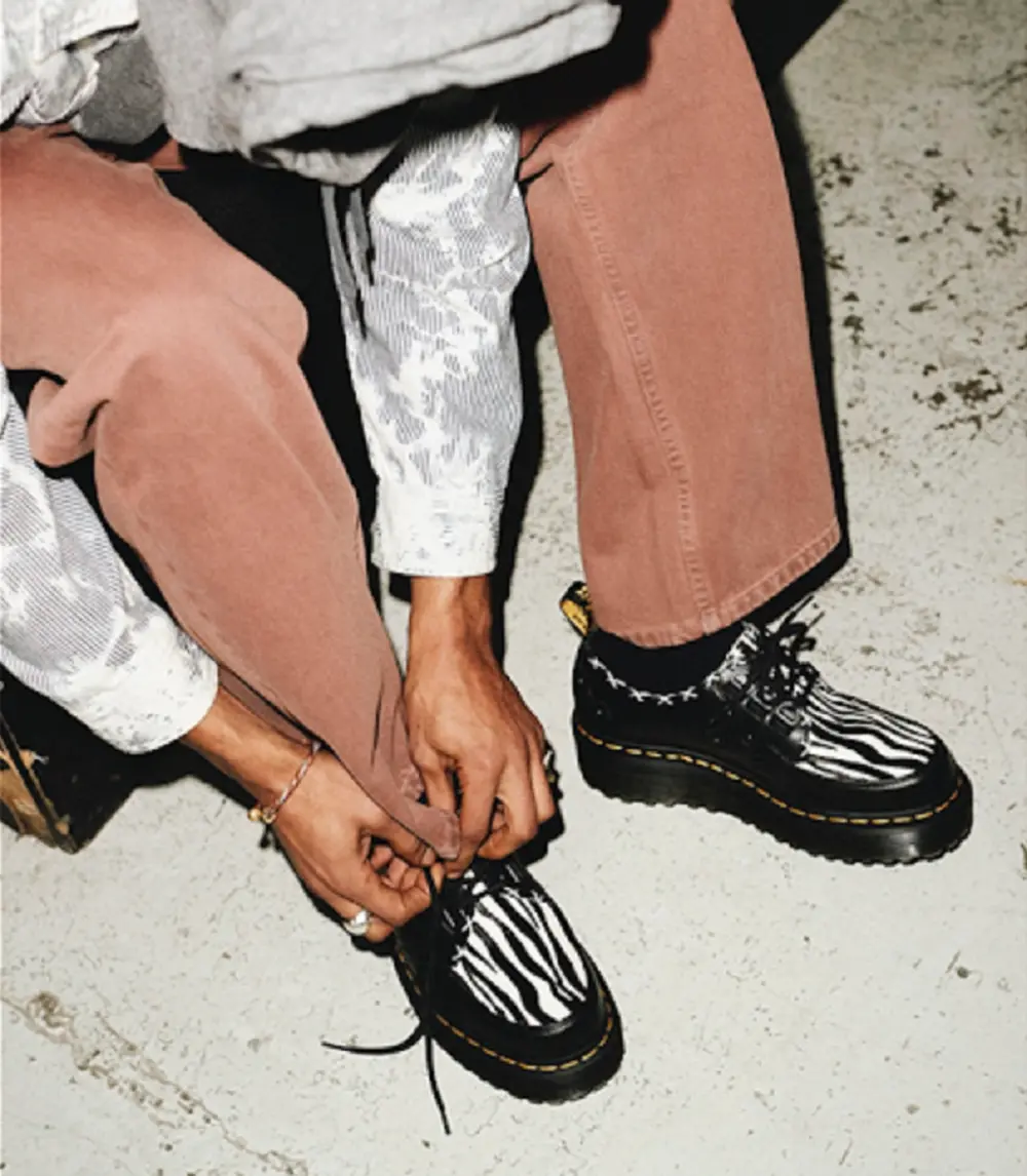 Giày Dr. Martens Ramsey Quad 3i 31679195 - Ảnh 3