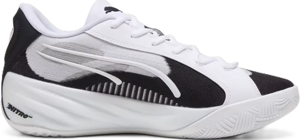 Giày Puma All-Pro Nitro Team 'White Black' 379081-06